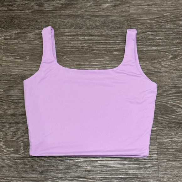 None Tops - Lavender Women's Top